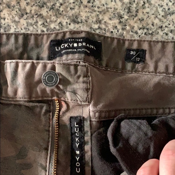 Camo jeans - Picture 2 of 3